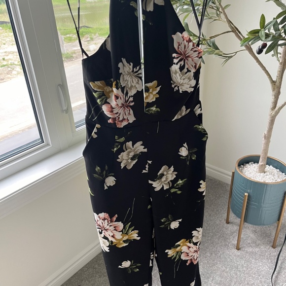 Floral jumpsuit - Picture 5 of 6